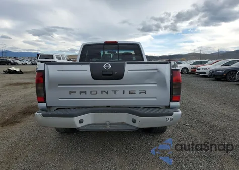 2001 Nissan Frontier King Cab Sc z USA, uszkodzony, nr VIN 1N6MD26T51C343161